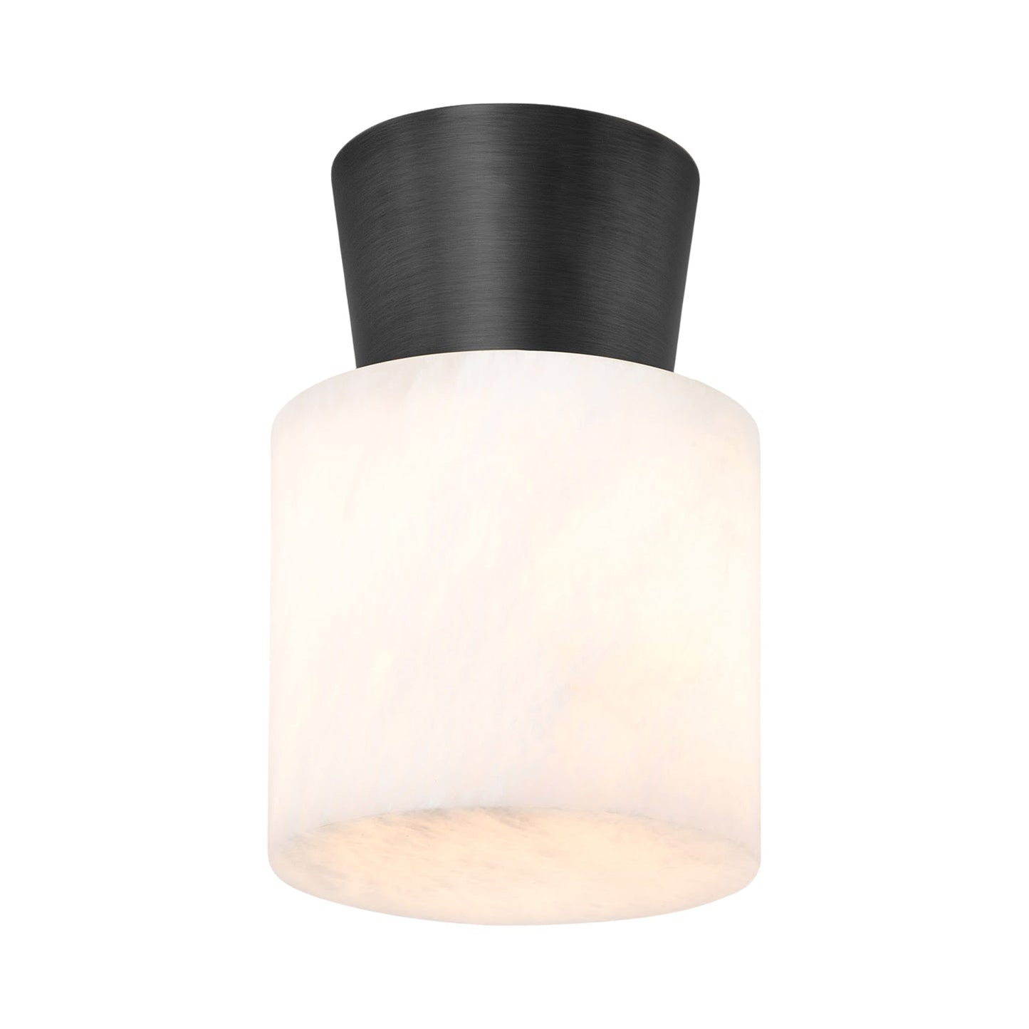 Hazel Flush Mount Ceiling Light in Oil Rubbed Bronze.