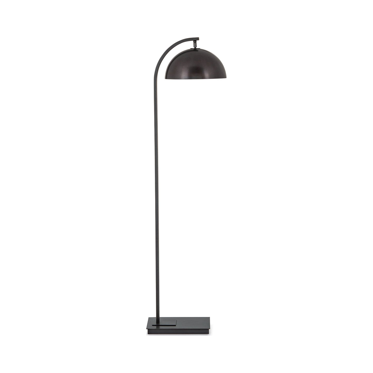 Otto Floor Lamp in Oil Rubbed Bronze.
