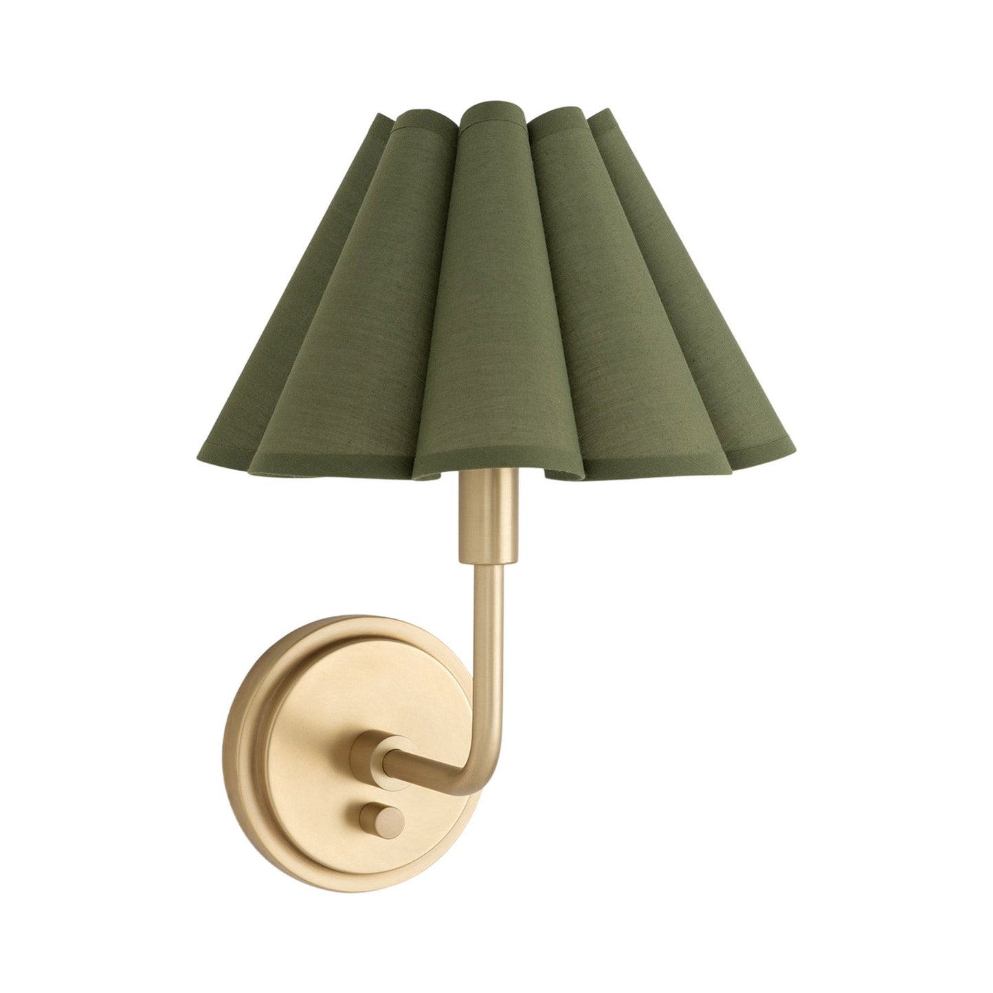 Polly Wall Light in Green.