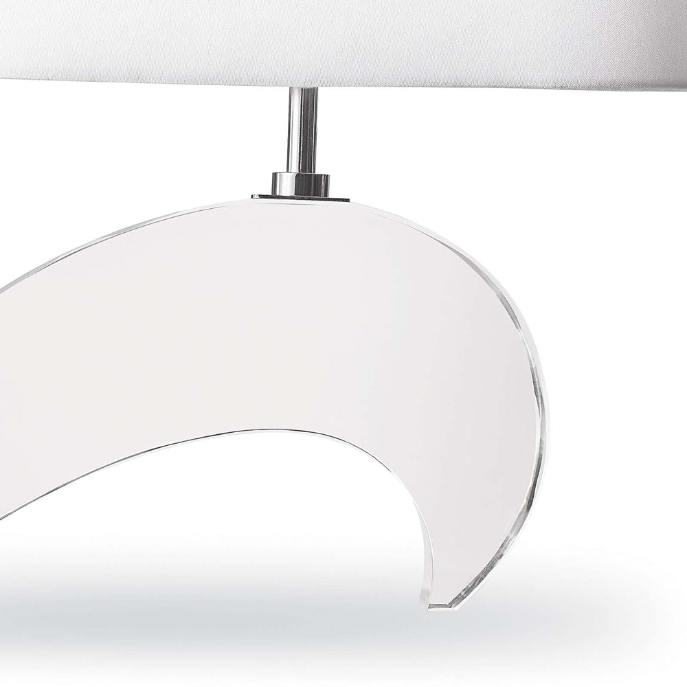 Wave Table Lamp in Detail.