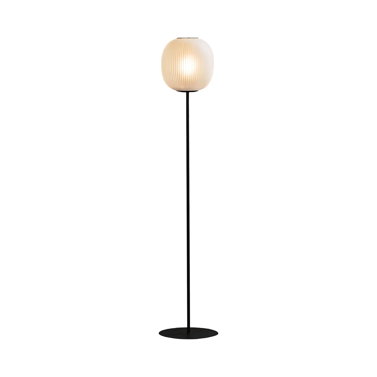 Bloom Floor Lamp in White.