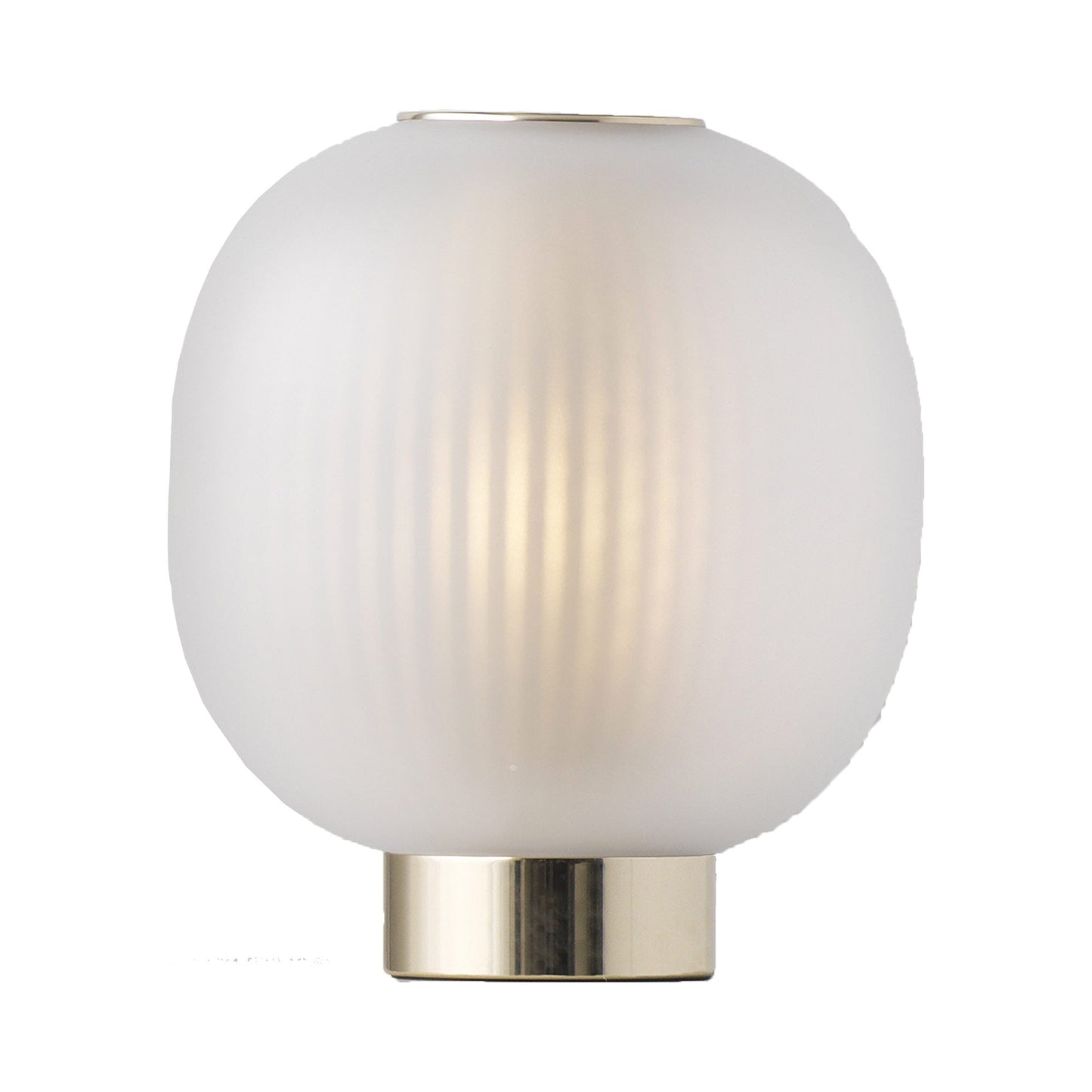Bloom Table Lamp in White.