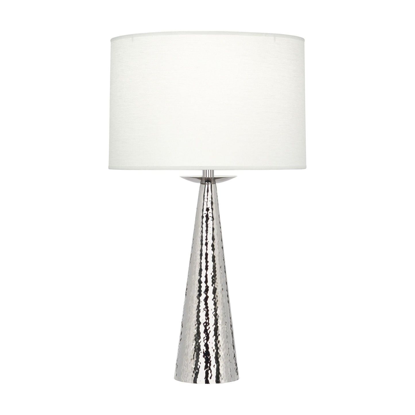Dal 98689 Table Lamp in Polish Nickel (Large).