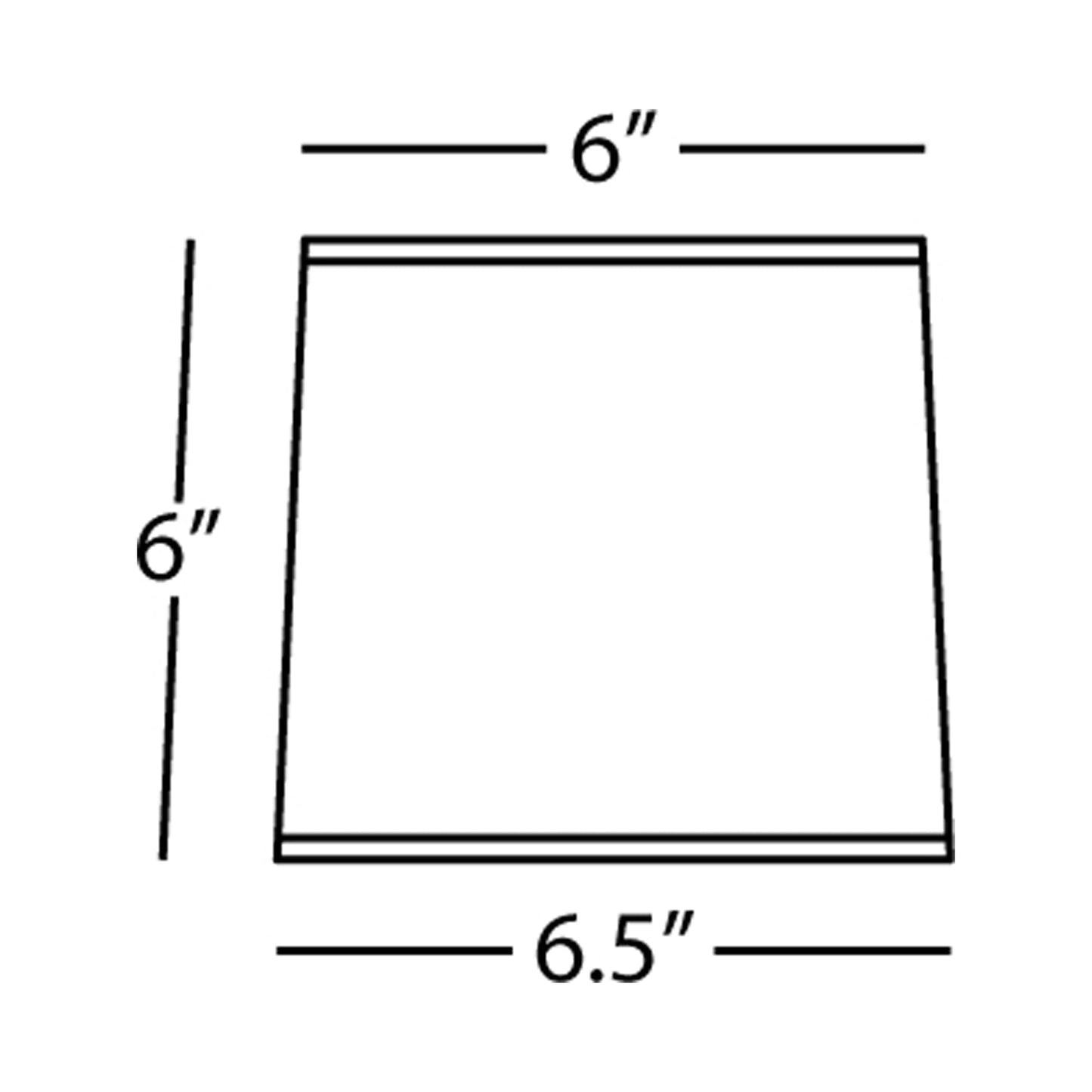 Delany Shade - line drawing.