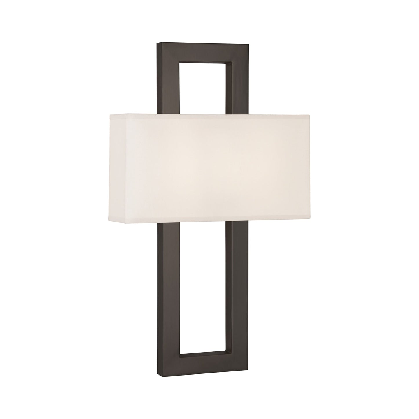 Doughnut Wall Light in Deep Patina Bronze/Snowflake.