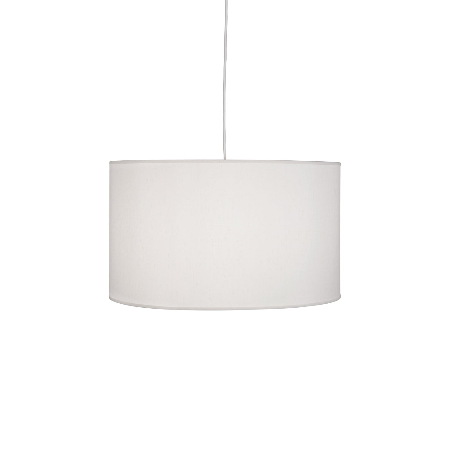 Elena Pendant Light in Pearl Dupioni (Large).