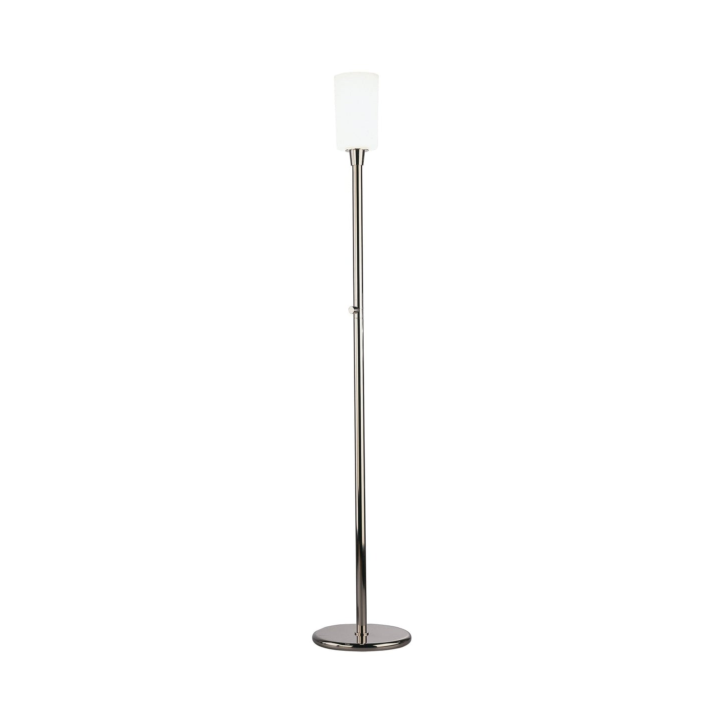 Rico Espinet Nina Floor Lamp in Polished Nickel.