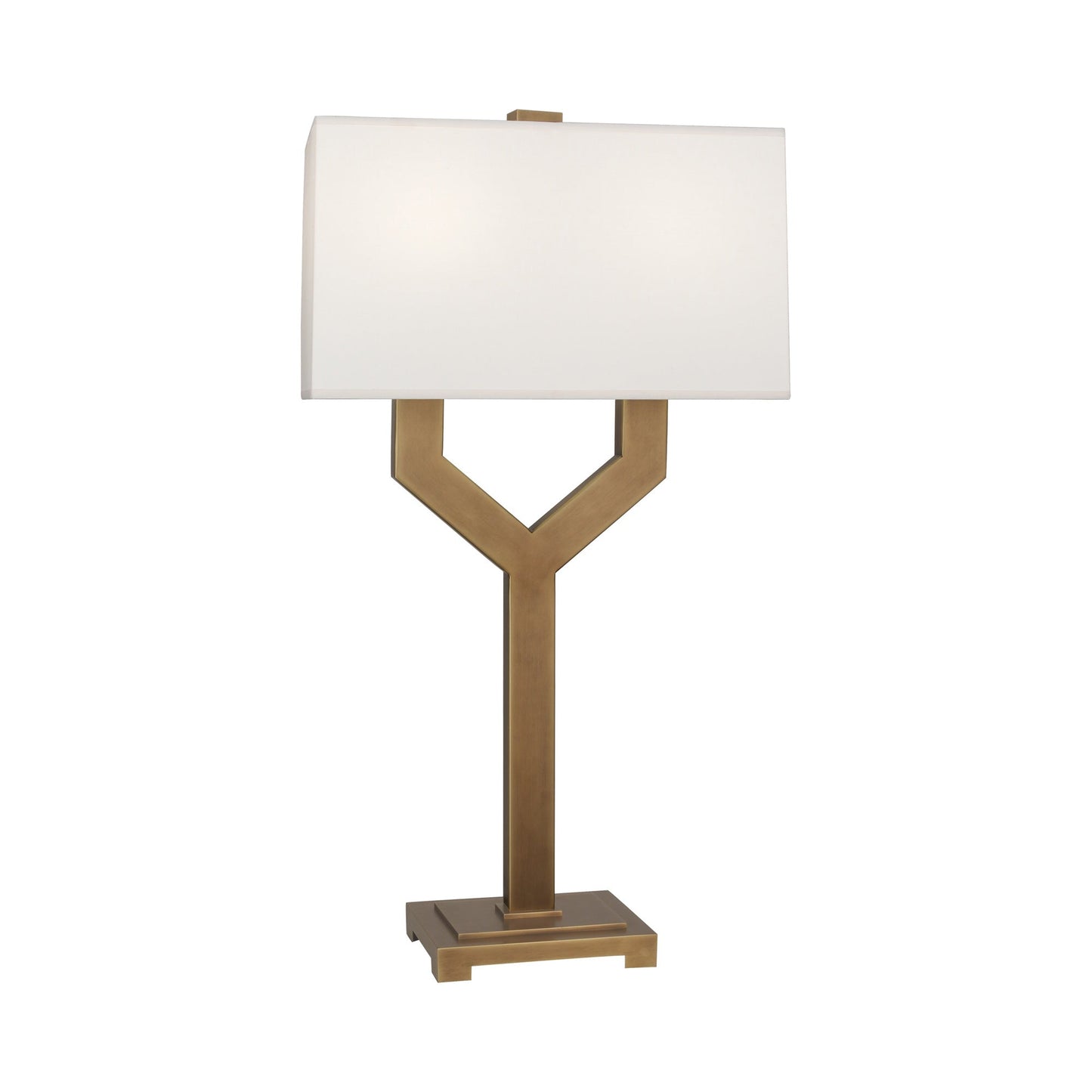 Valerie Table Lamp in Vintage Brass/Fondine.