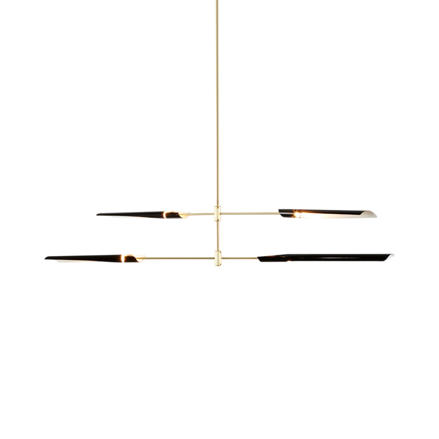 Boden Horizontal LED Chandelier (4-Light).