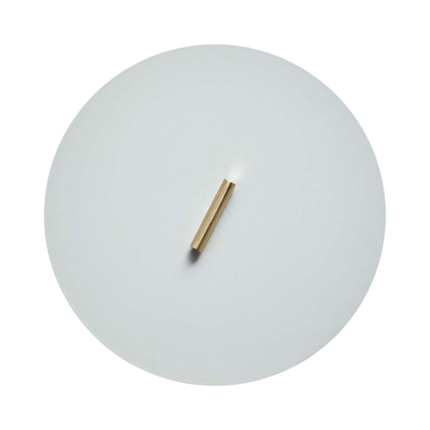 Pith LED Wall Light in White (Toggle).