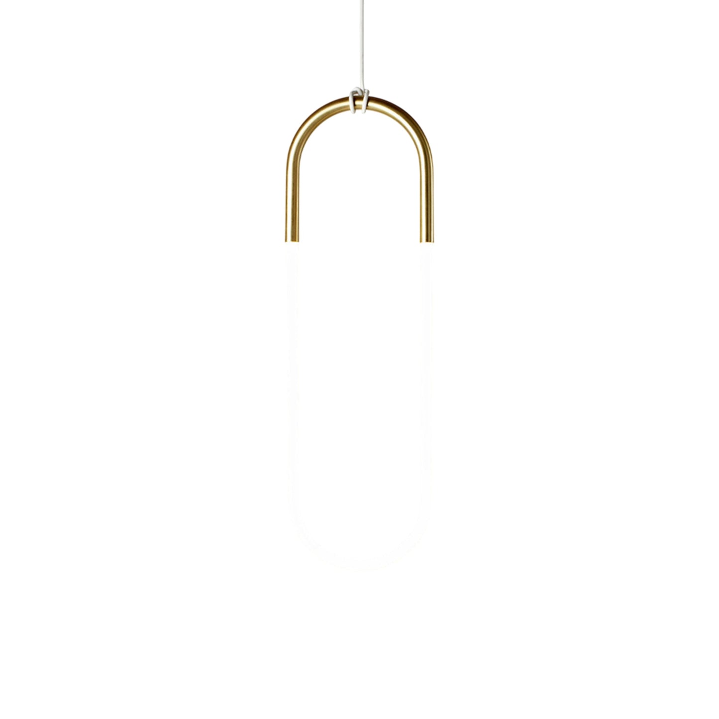 Rudi LED Pendant Light (11"W X 36"H).