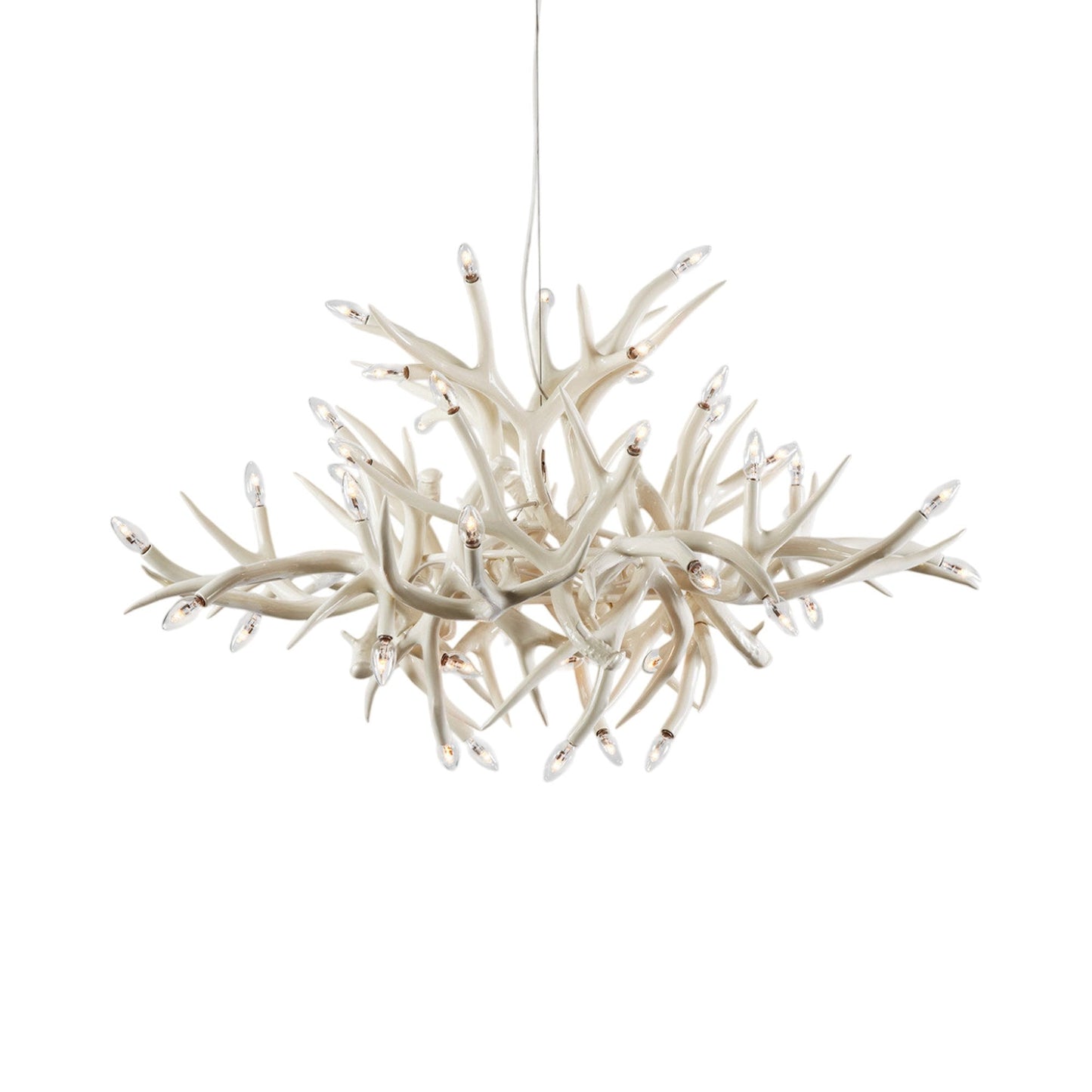 Superordinate Antler Chandelier (48-Light).