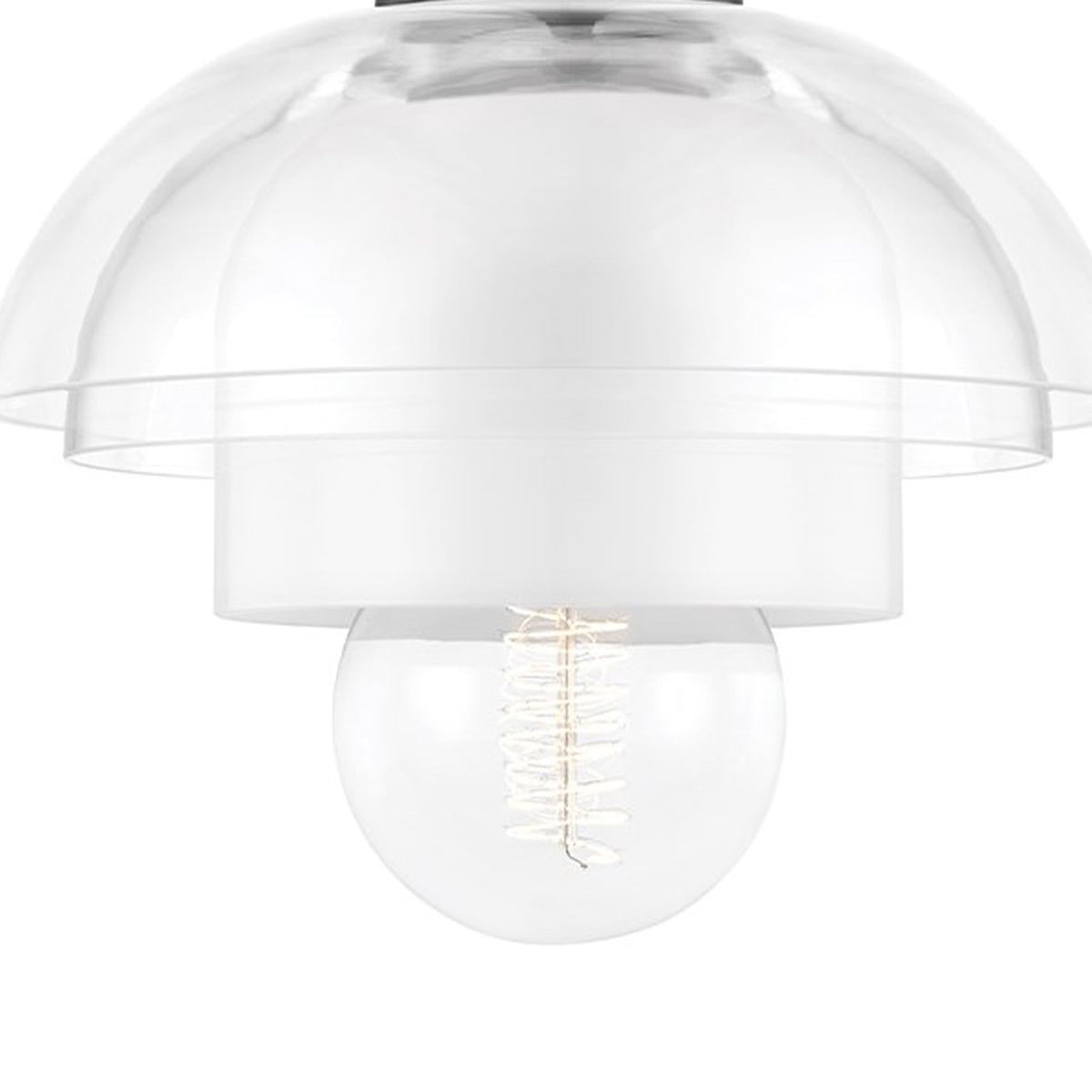 Ruby Pendant Light in Detail.