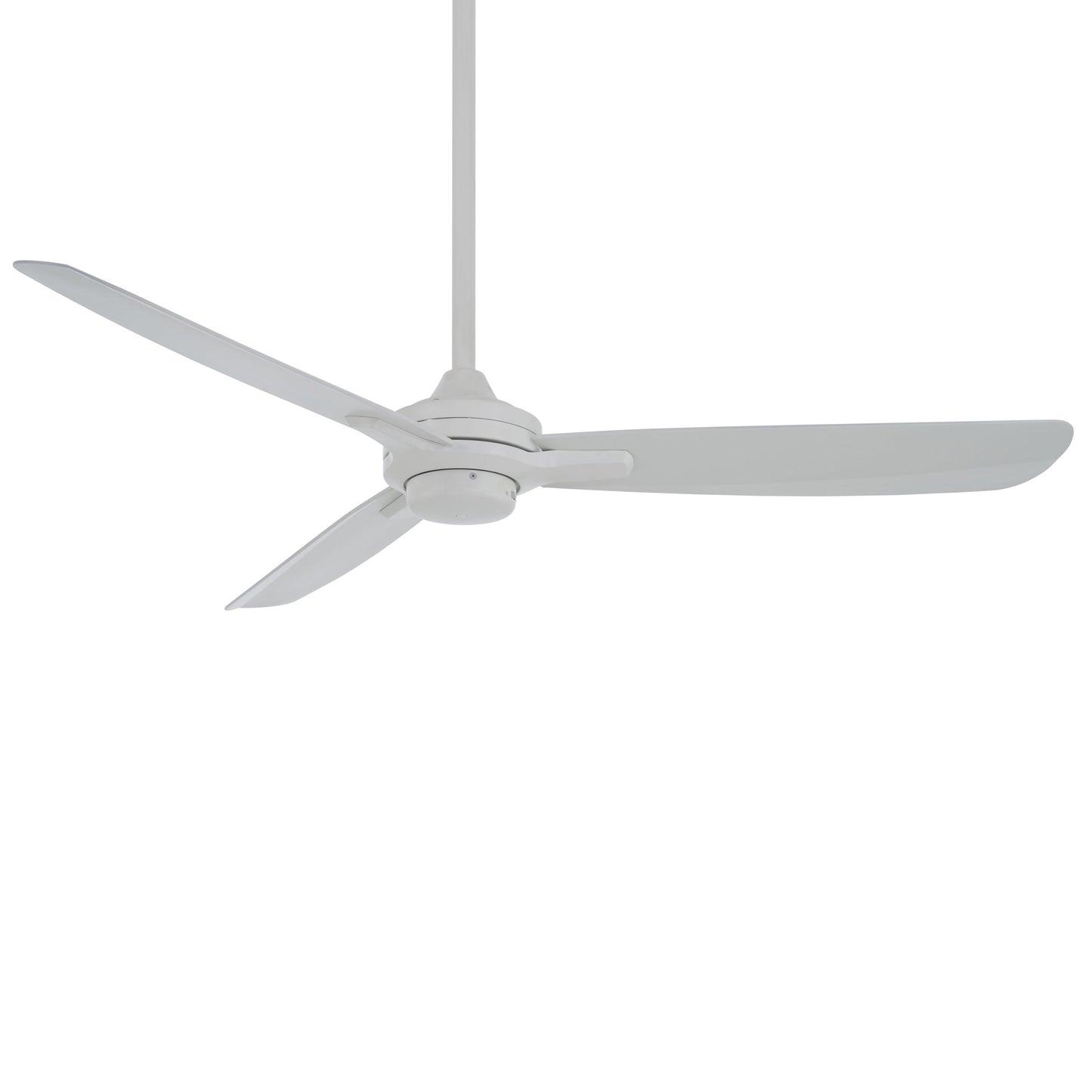 Rudolph Ceiling Fan in Flat White.