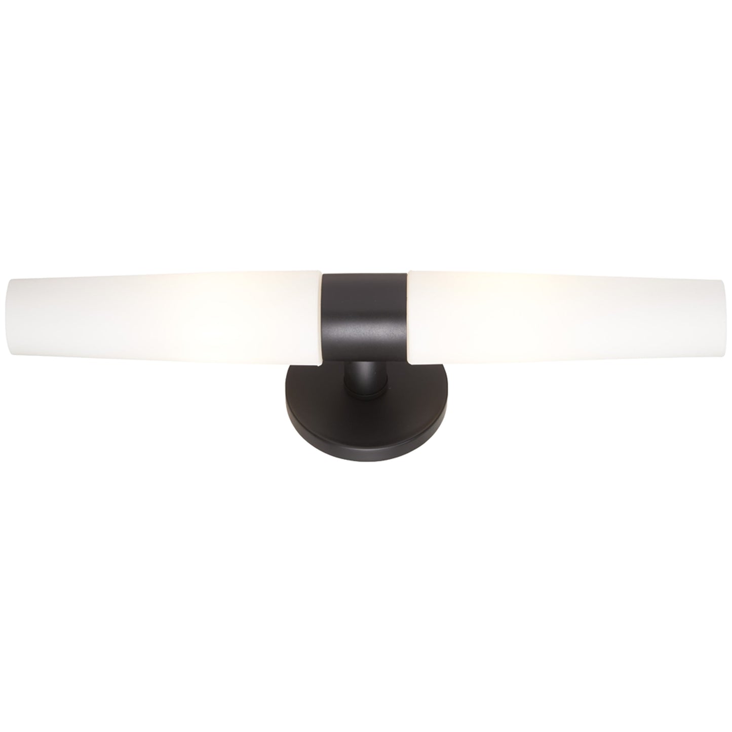 Saber Bath Vanity Light in Coal.