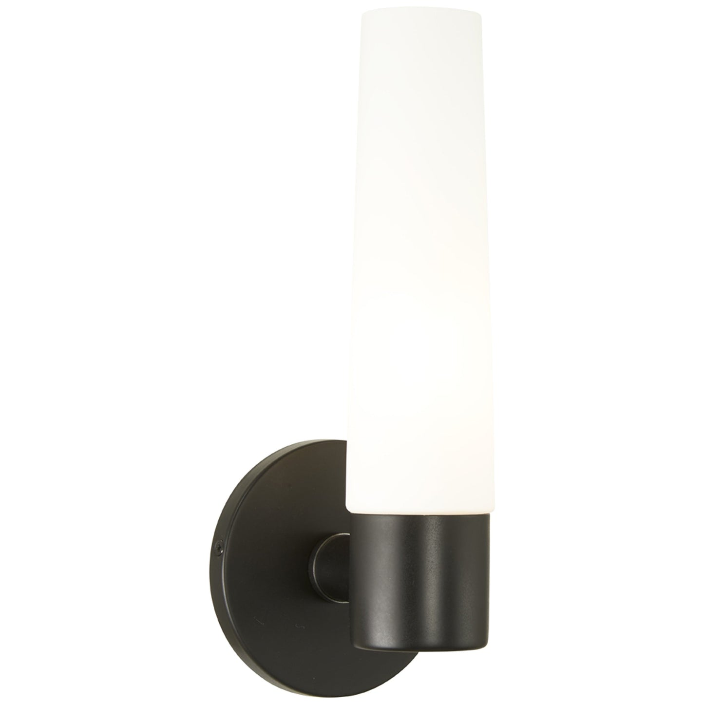 Saber Bath Wall Light in Coal.