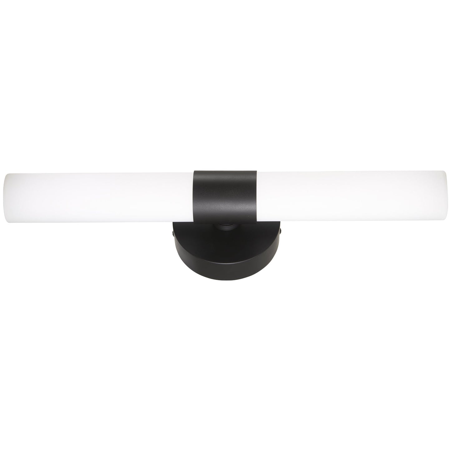 Saber II LED Bath Vanity Light in Coal.