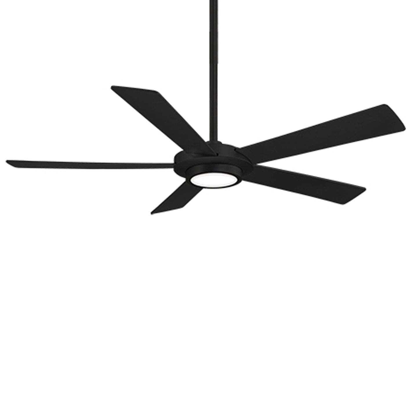 Sabot LED Ceiling Fan in Coal.