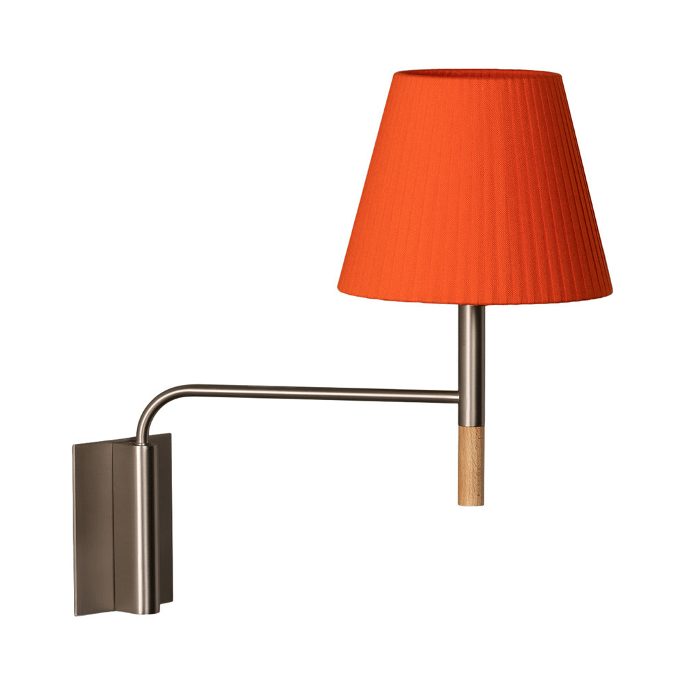BC3 Wall Light in Red-amber.