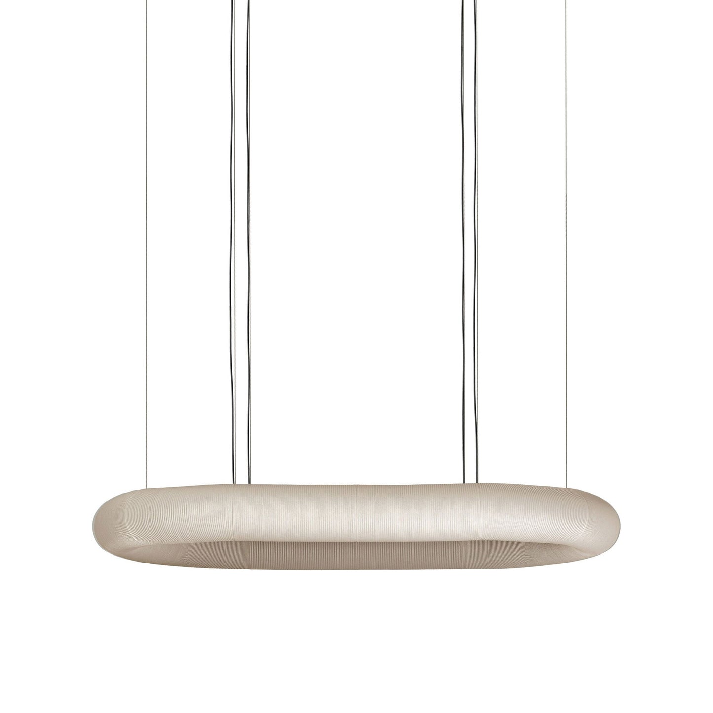 Tekiò Oval LED Pendant Light (Rectangular).