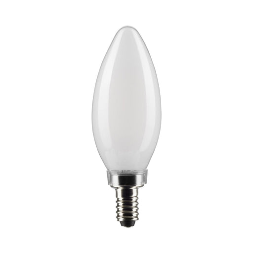 Candelabra Base C Type LED Bulb.