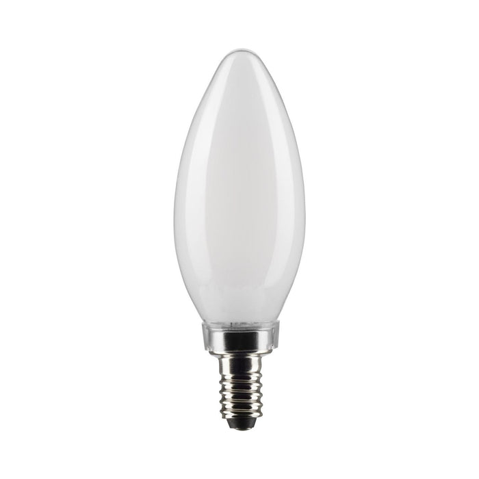 Candelabra Base C Type LED Bulb.