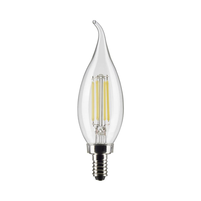 Edison Style Candelabra Base CA Type LED Bulb.