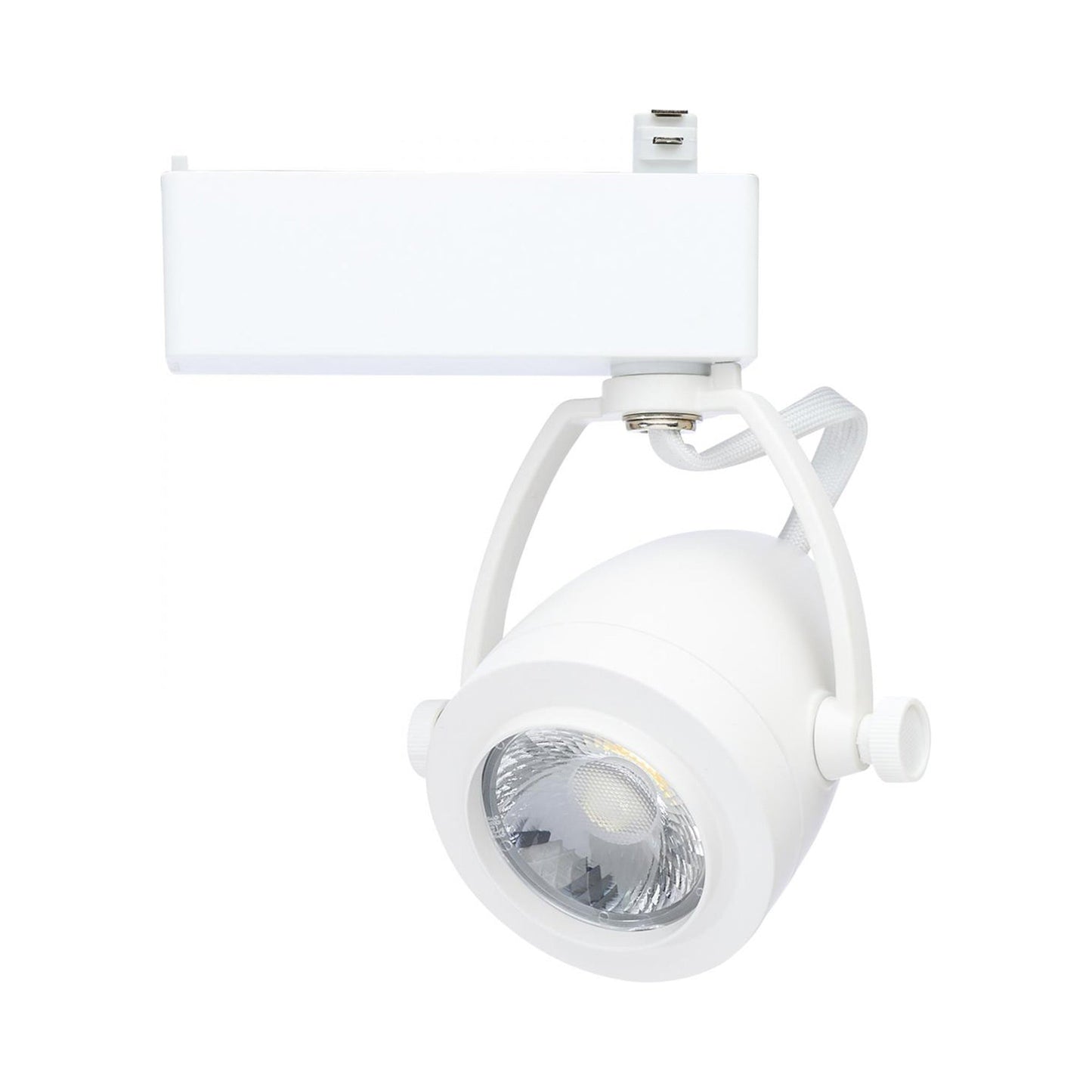 Starfish LED Track Head in White.