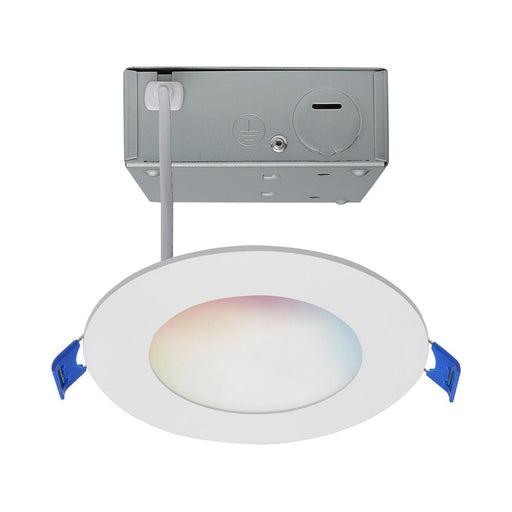 Starfish Wifi Smart LED Color-Changing Edge-Lit Recessed Downlight.
