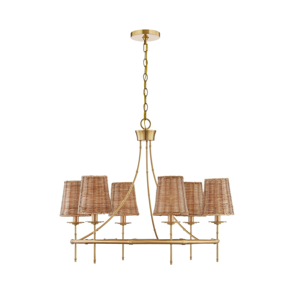 Ashbury Chandelier (6-Light).