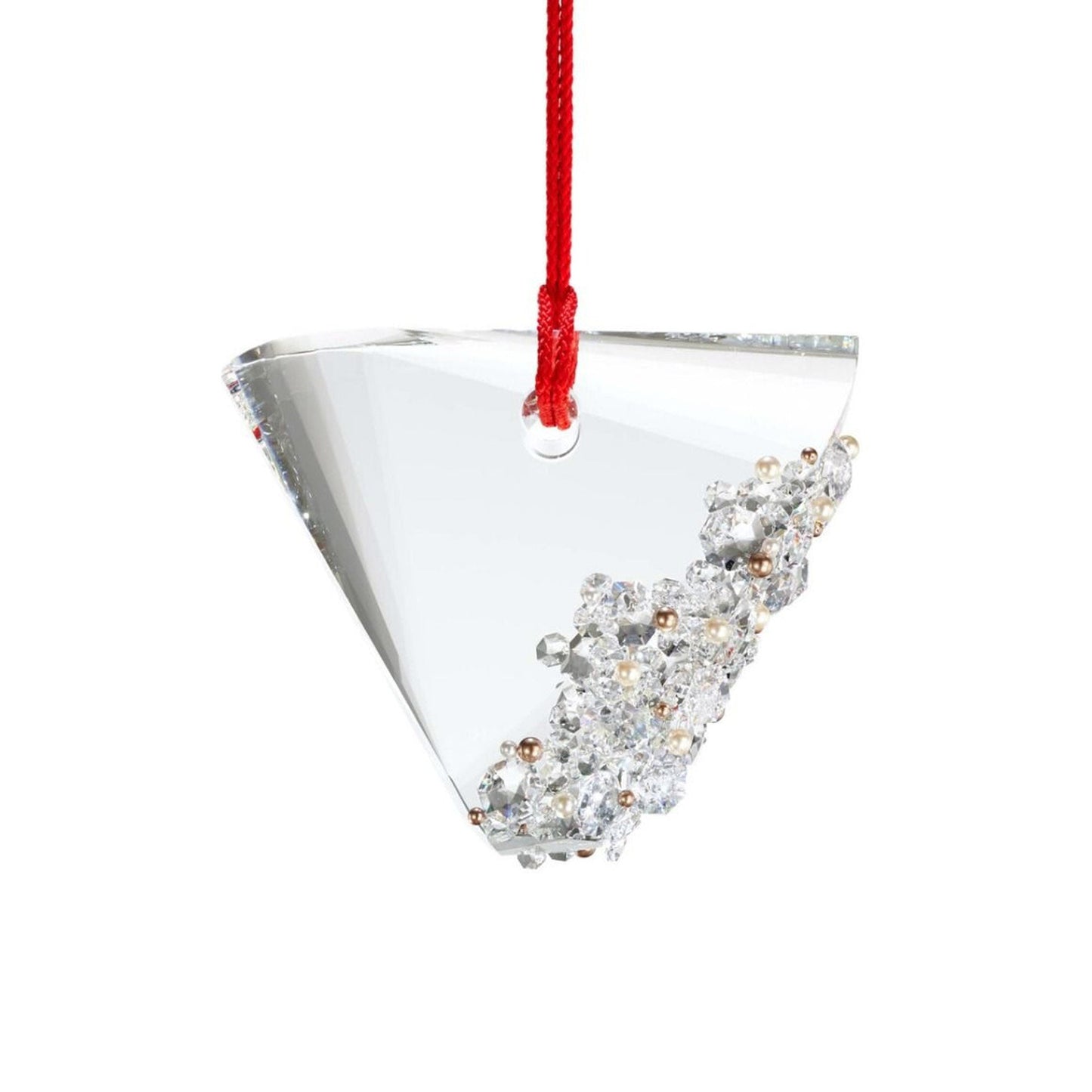 Addesion LED Mini Pendant Light in Red.