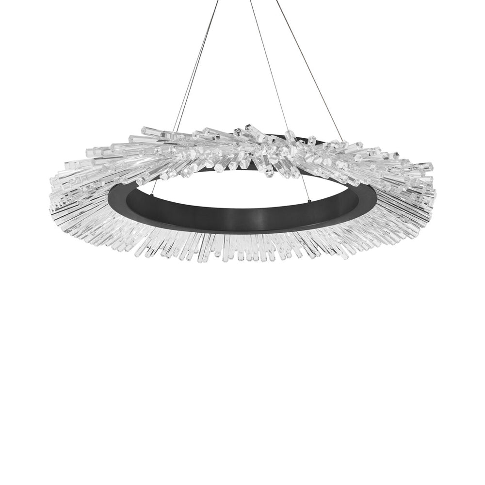 Benediction LED Pendant Light in Black.