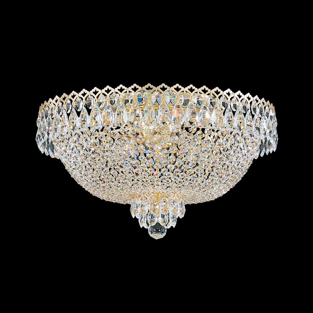 Camelot Flush Mount Ceiling Light in Aurelia (6-Light).