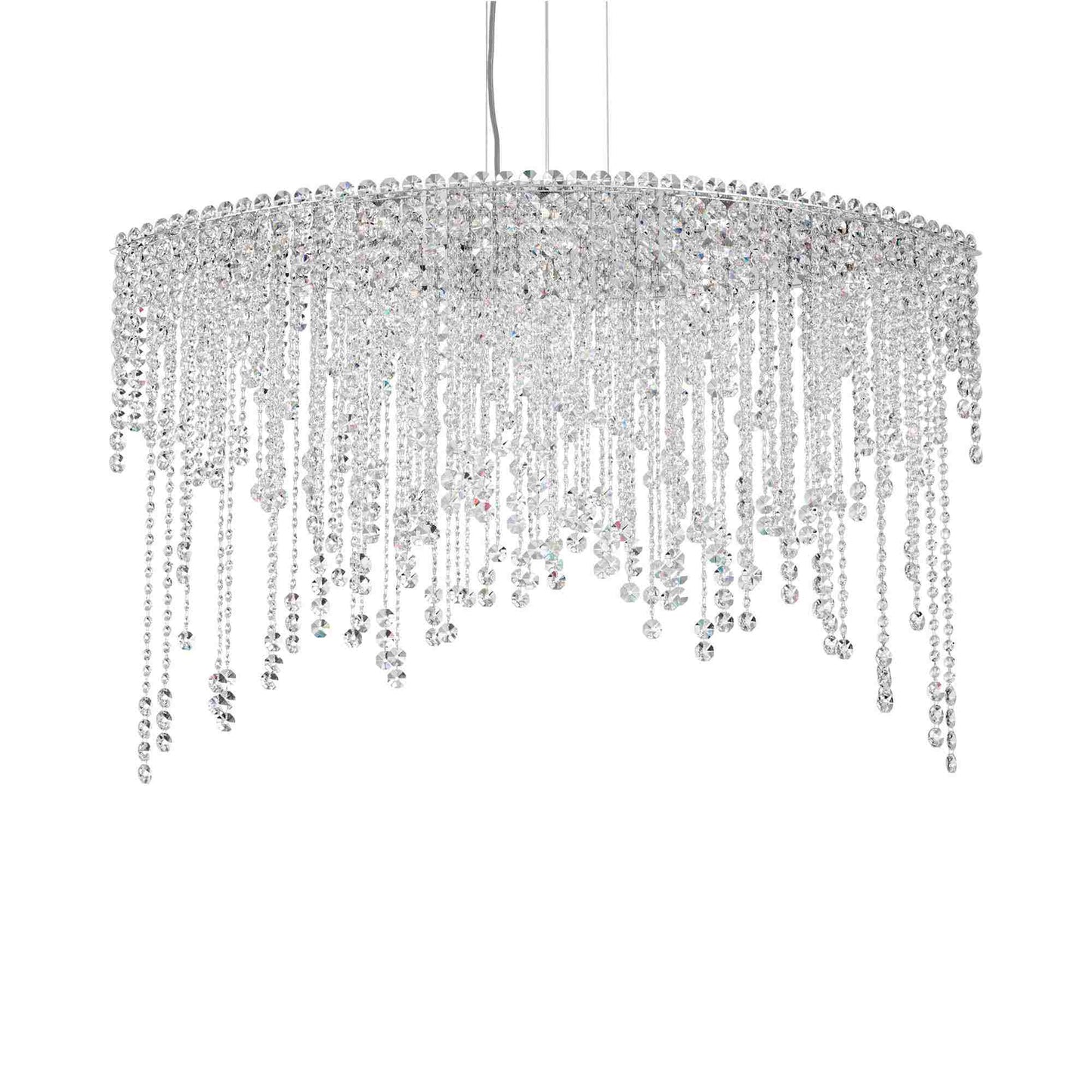 Chantant Linear Pendant Light (8-Light/27-Inch).