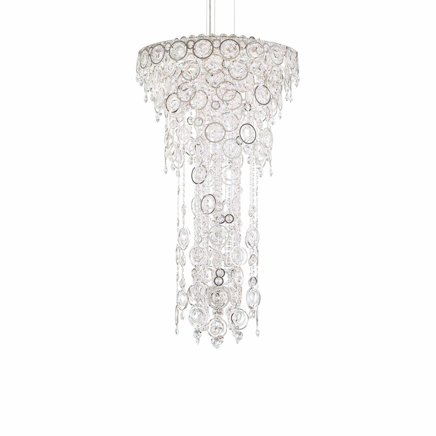 Circulus Pendant Light in Polished Stainless Steel (6-Light).