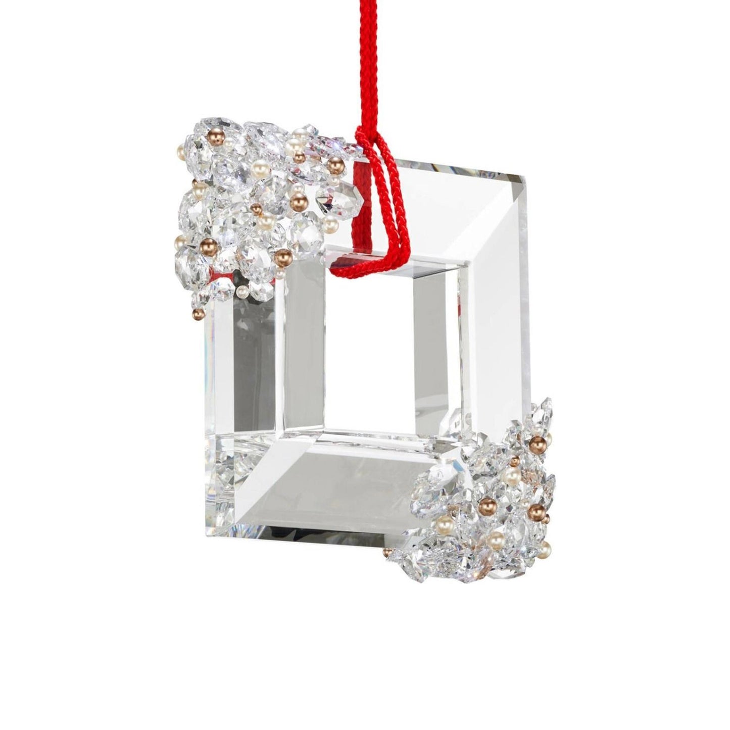 Eva LED Mini Pendant Light in Red.