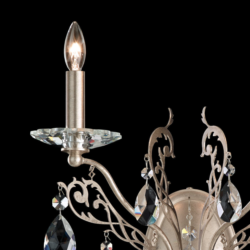Filigrae Wall Light in Detail.