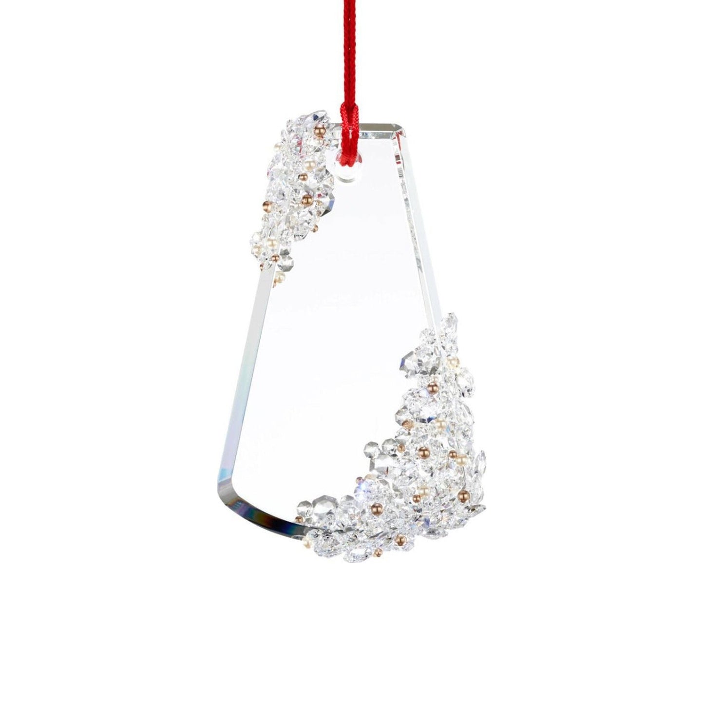 Flora LED Mini Pendant Light in Red.