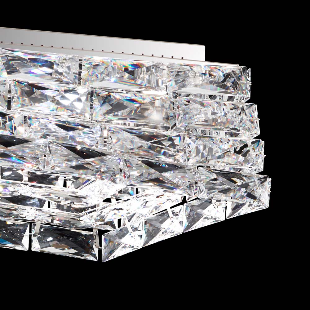 Glissando Flush Mount Ceiling Light in Detail.