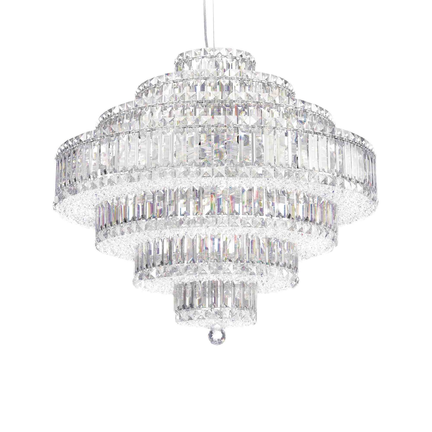 Plaza Pendant Light (Clear Optic/31-Light).