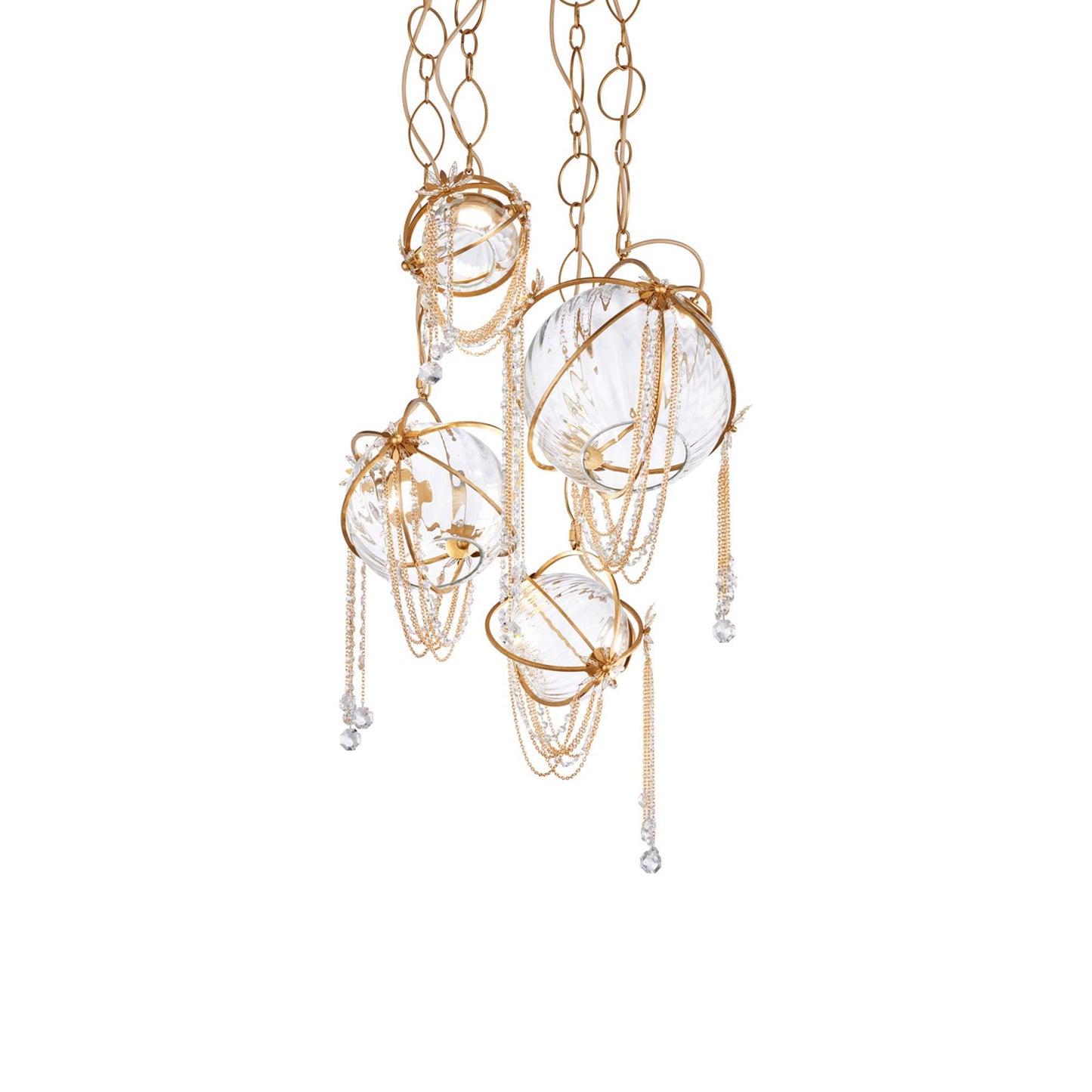 Revere LED Pendant Light (4-Light).