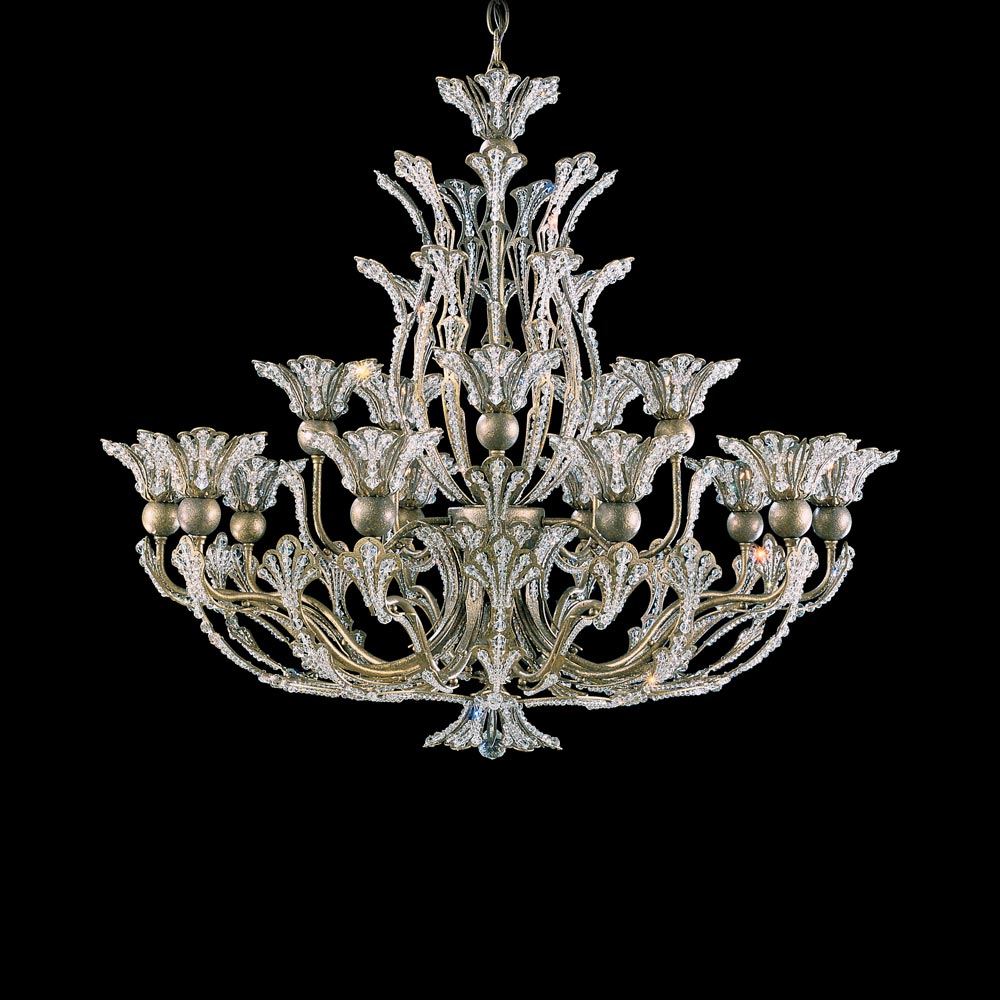Rivendell Chandelier in Etruscan Gold (16-Light/G16.5).