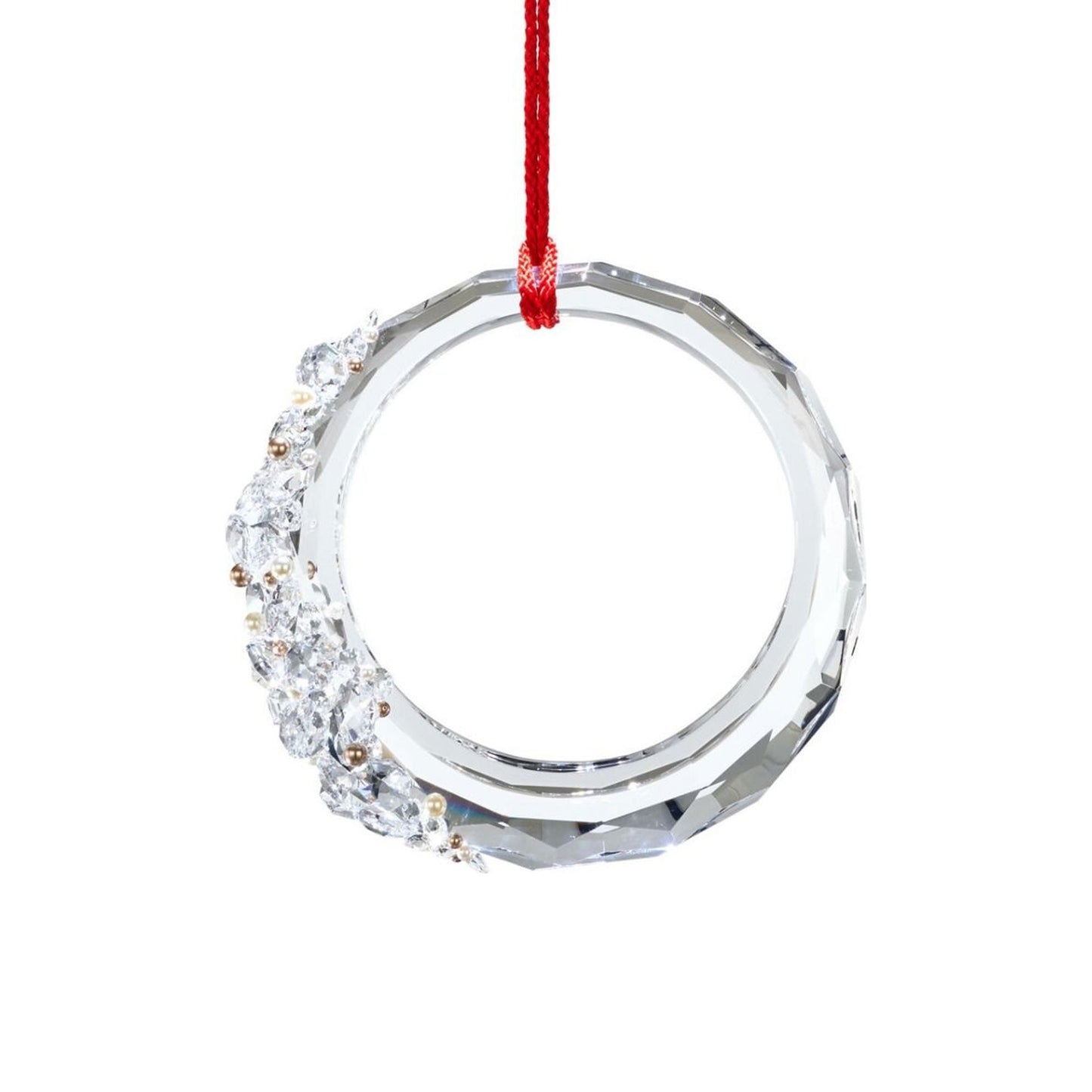 Serenity LED Mini Pendant Light in Red.