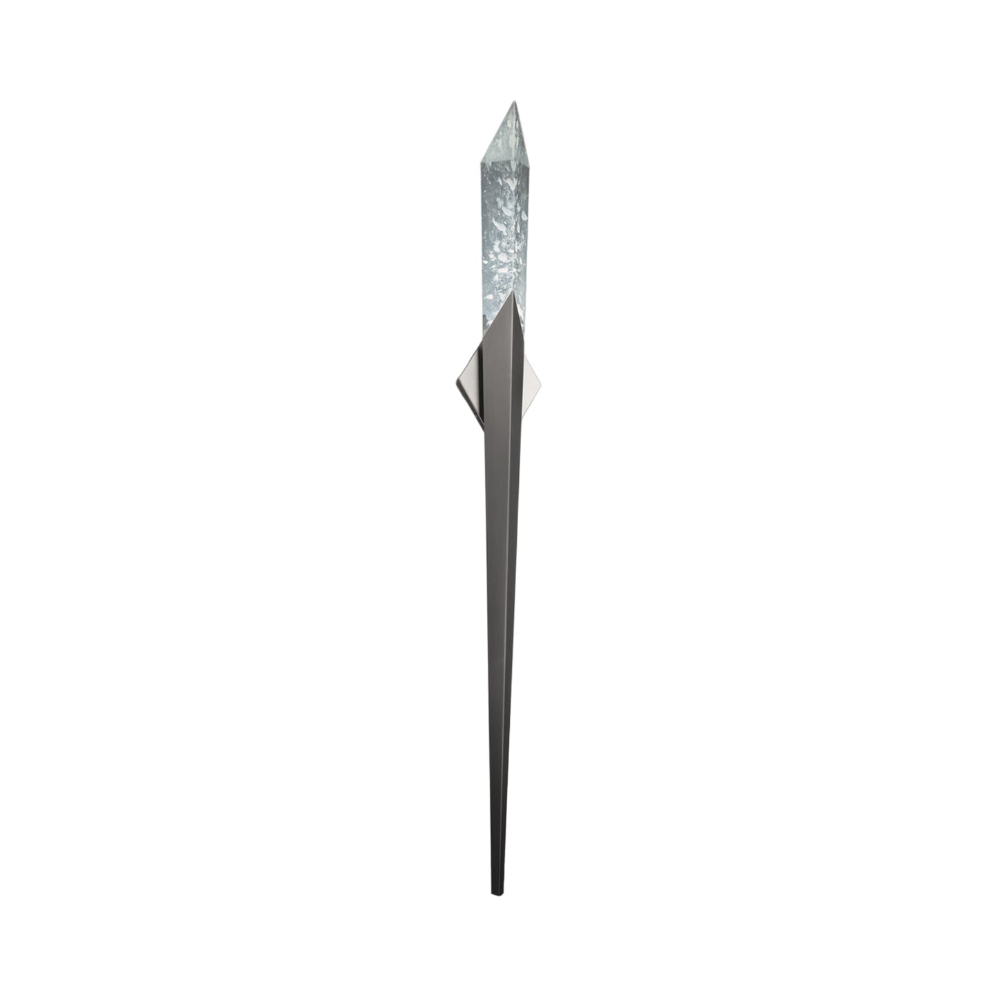 Solitude LED Wall Light in Antique Nickel (70-Inch).