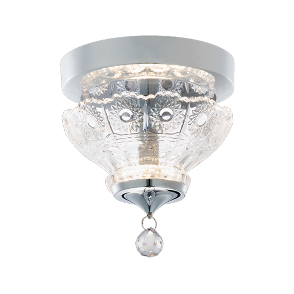 Sterling LED Semi Flush Mount Ceiling Light (Small).