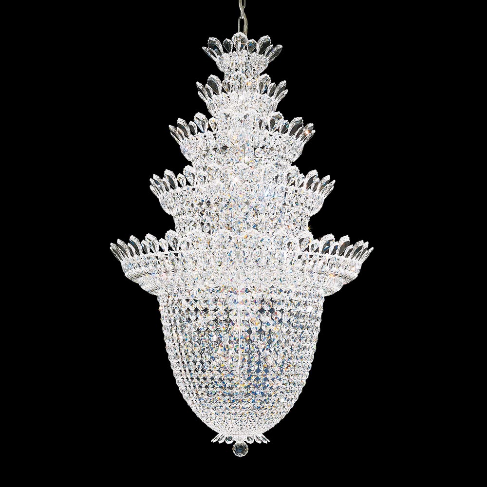 Trilliane Multi Tier Chandelier (Heritage Handcut Crystal/48-Light).