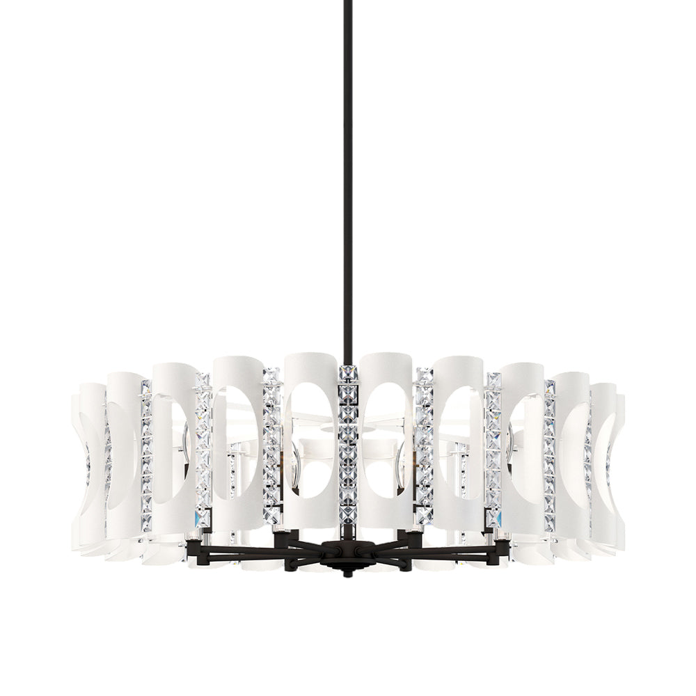 Twilight Pendant Light in White (31-Inch).