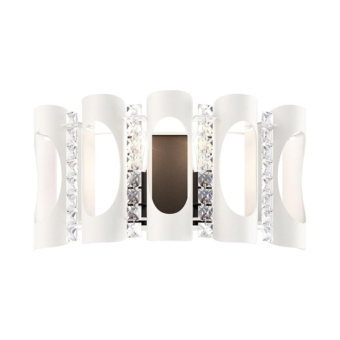 Twilight Wall Light in White.
