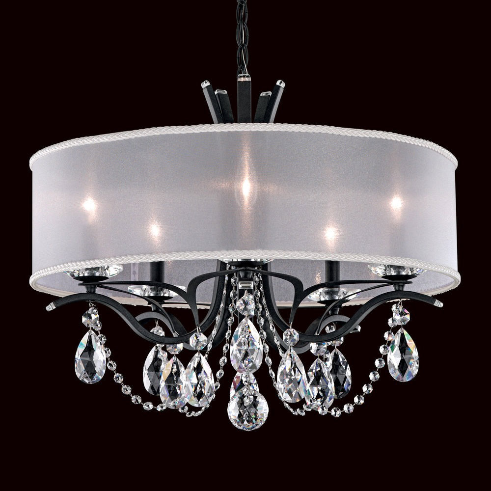 Vesca 5-Light Chandelier in Detail.