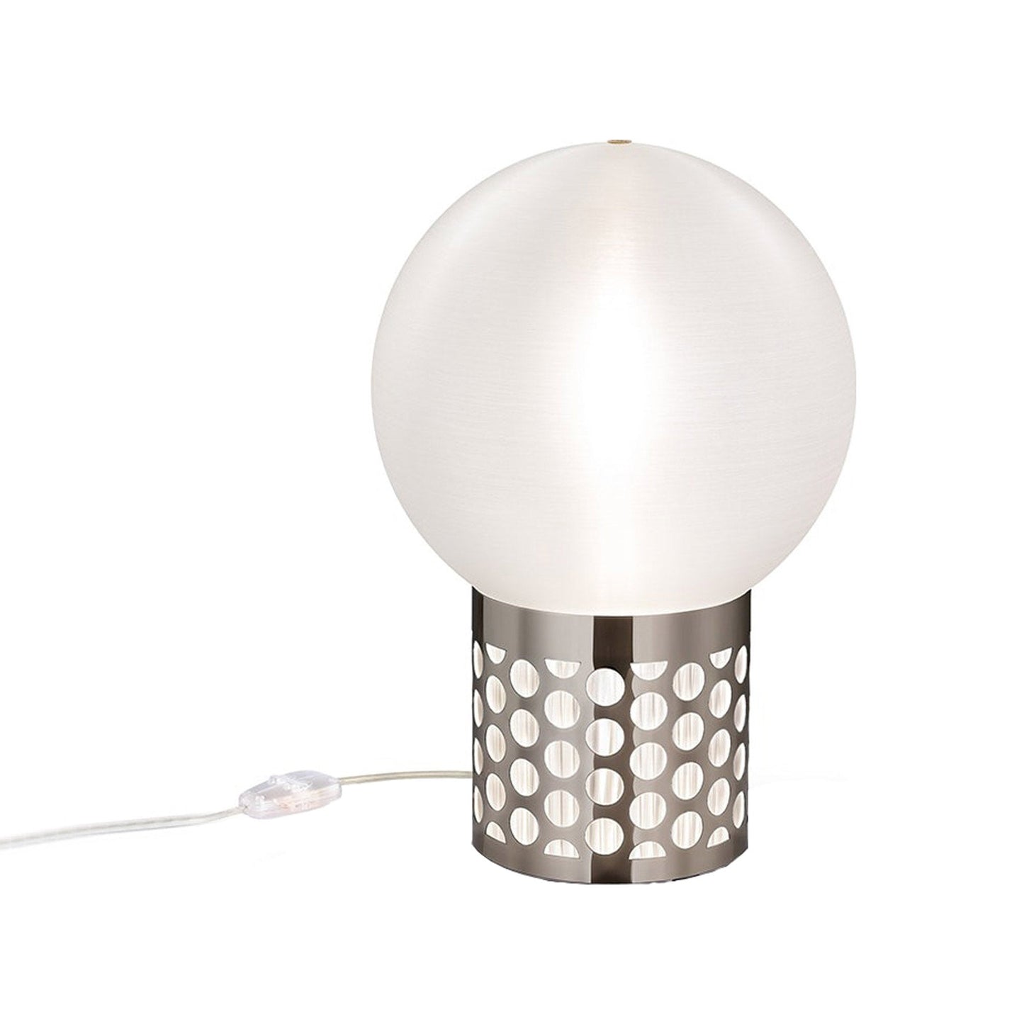 Atmosfera Table Lamp in Pewter (Medium).